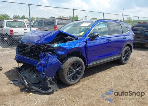 2023 Honda Cr-V Hybrid Sport Touring z USA, uszkodzony, nr VIN 7FARS6H90PE000829